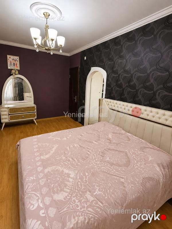 Satılır 4 otaqlı Bina evi menzil (Köhnə tikili), 100 m², Xətai rayonu — Mənzil, Bakı (3)