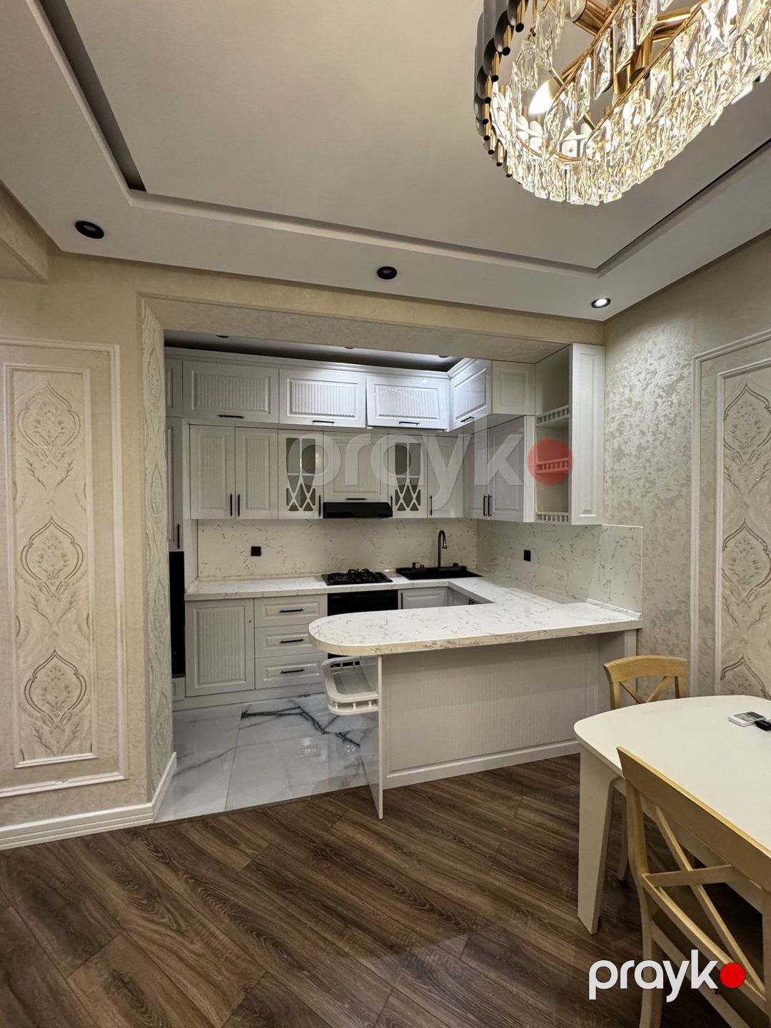 3-otaqlı yeni tikili kirayə verilir, Azadlıq m., 110 m² — Mənzil, Bakı (4)