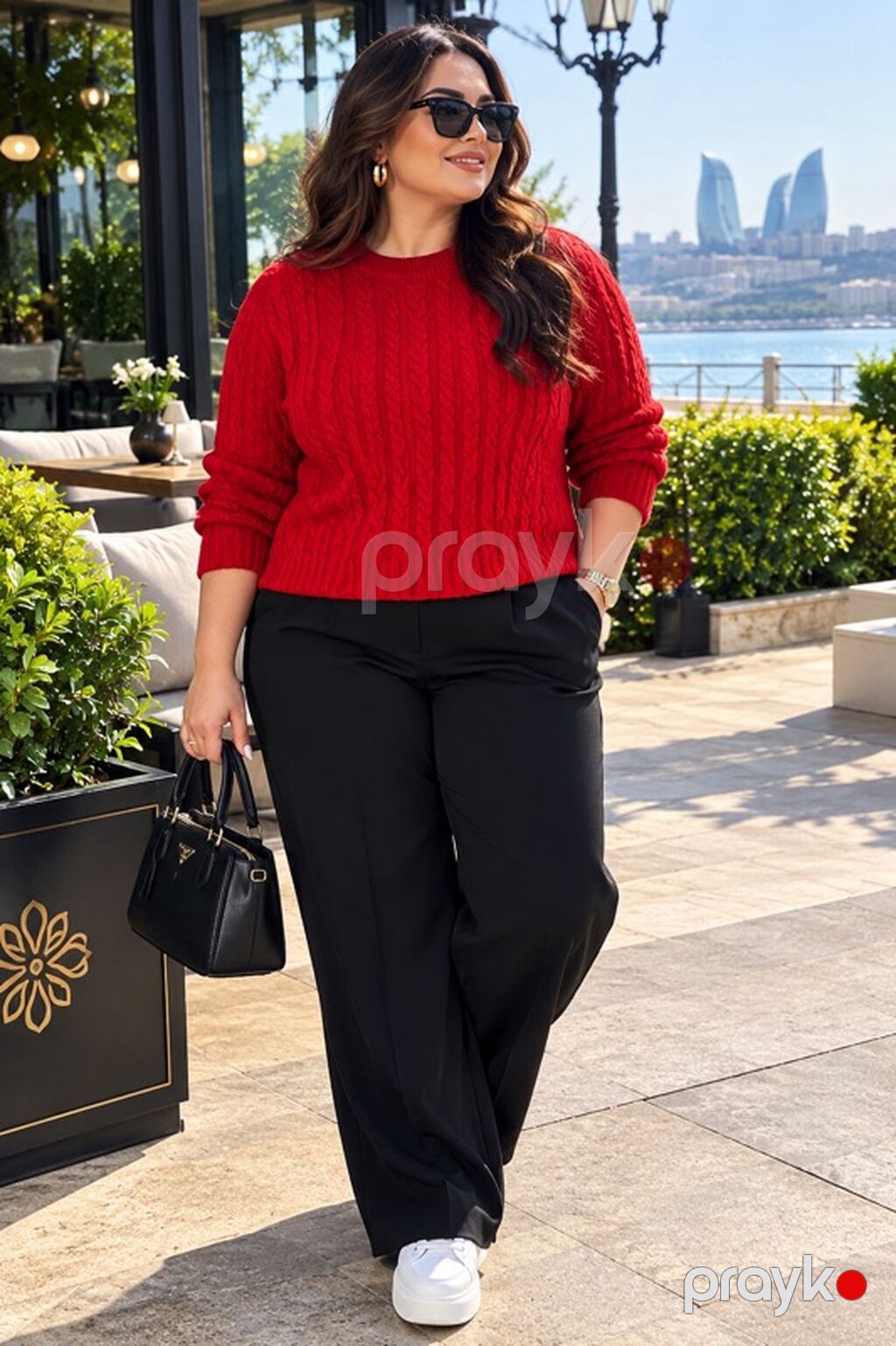 Sviter, L, XL, 2XL, rəng - Qırmızı — Coqlular və səvətşər, Bakı (2)