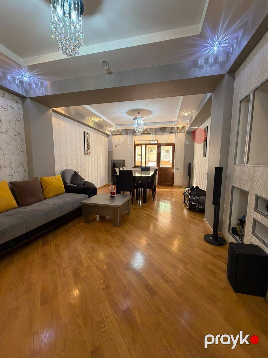 4-otaqlı yeni tikili, Masazır qəs., 120 m² — Mənzil, Bakı (8)