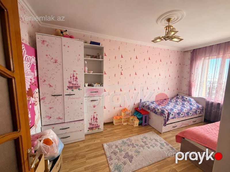Satılır 3 otaqlı Bina evi menzil (Köhnə tikili), 86 m², Nizami rayonu — Mənzil, Bakı (4)