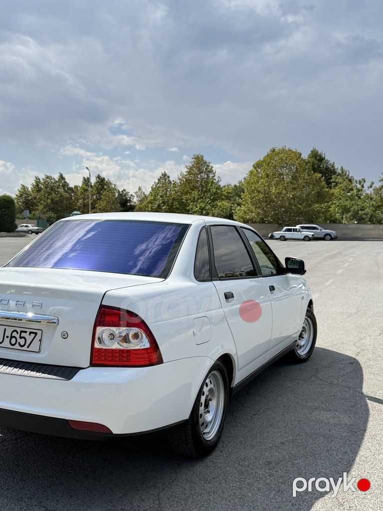 Lada (VAZ) Priora, 1.6 L, 2018 il, 198 900 km — Avtomobillər, Bərdə (10)