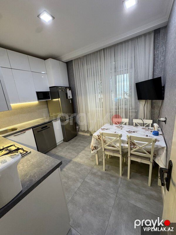 Sabunçu rayonunda 3 otaqlı Yeni tikili Satılır, 104 m² — Mənzil, Bakı (9)