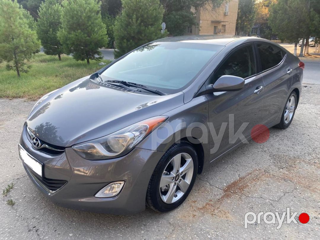 Hyundai Elantra, 2012 il — Avtomobillər, Bakı (11)