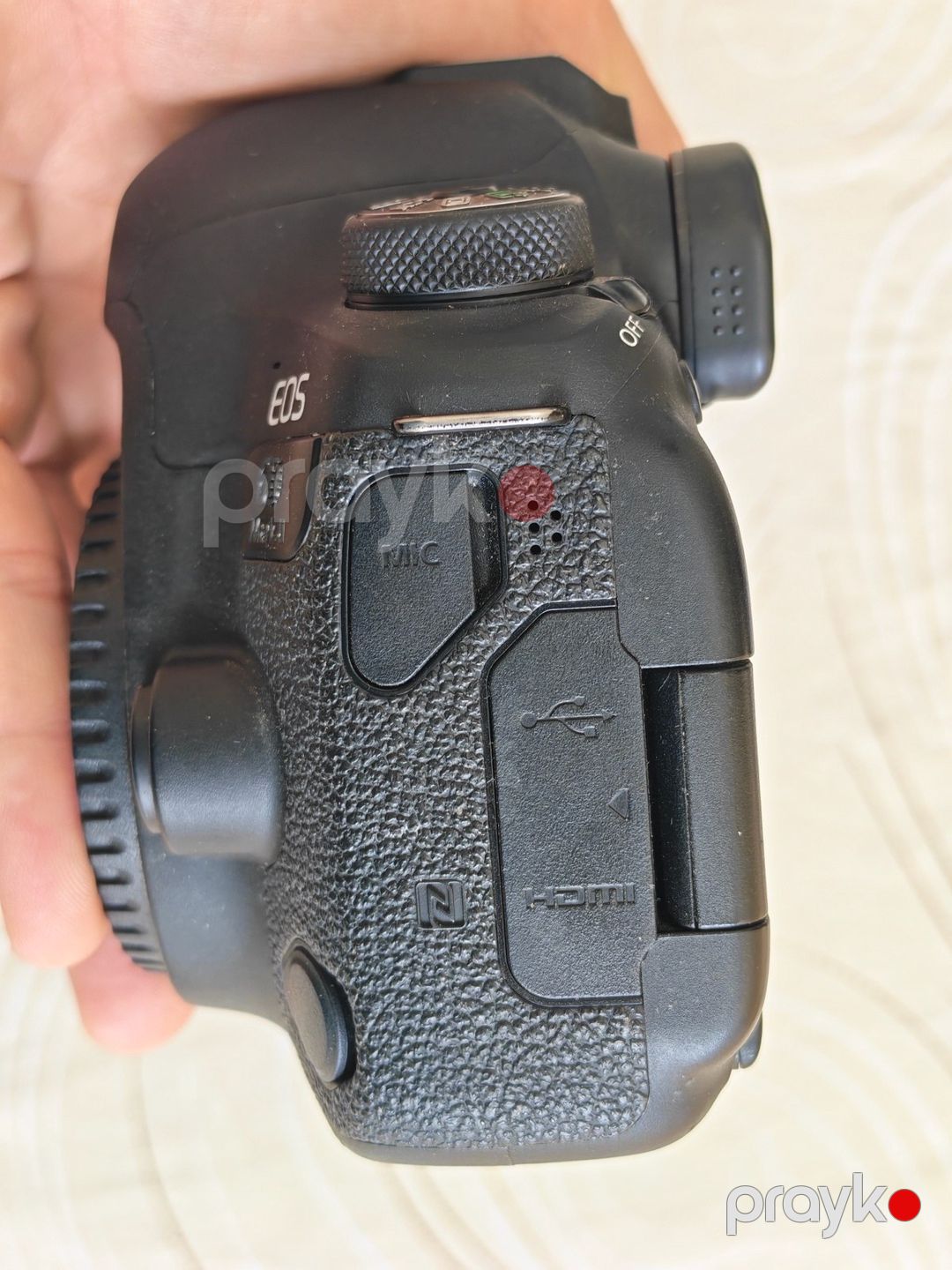 Fotoaparat Canon 6D Mark 2 — Foto və video texnikası, Bakı (10)