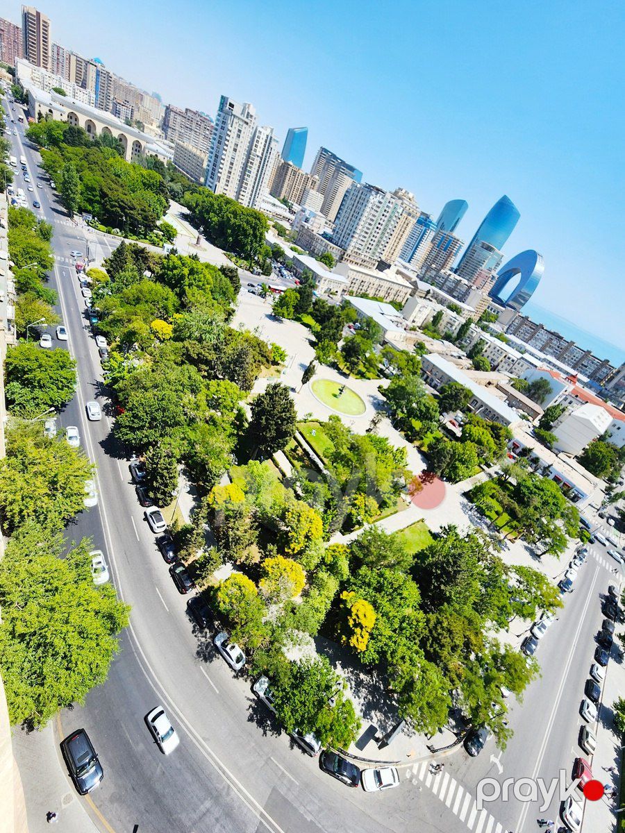 İcarəyə verilir 3 otaqlı yeni tikili 130 m² — Mənzil, Bakı (10)