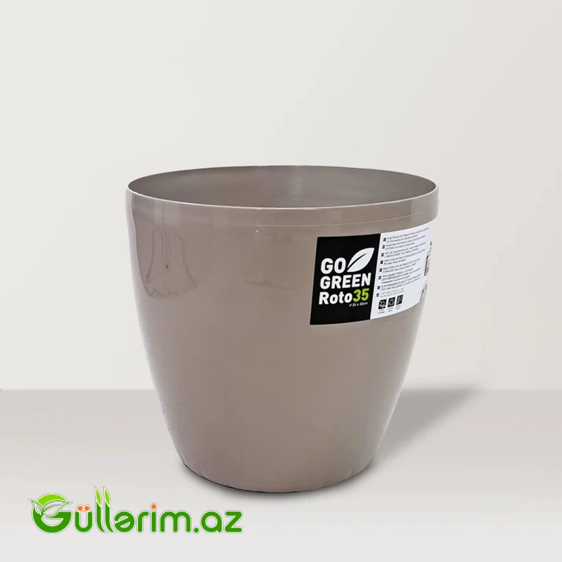 Go Green Roto Premium Dibçək — Bağ dekorasiyası, Bakı (3)
