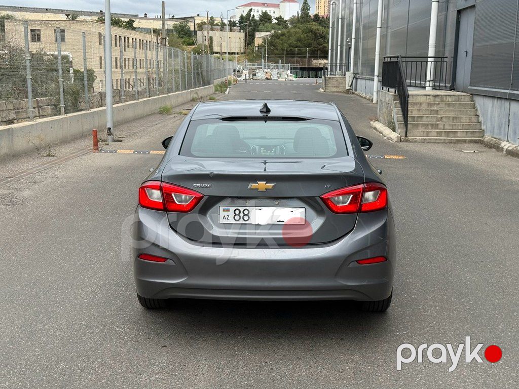 Chevrolet Cruze, 1.4 L, 2017 il, 108 000 km — Avtomobillər, Bakı (9)