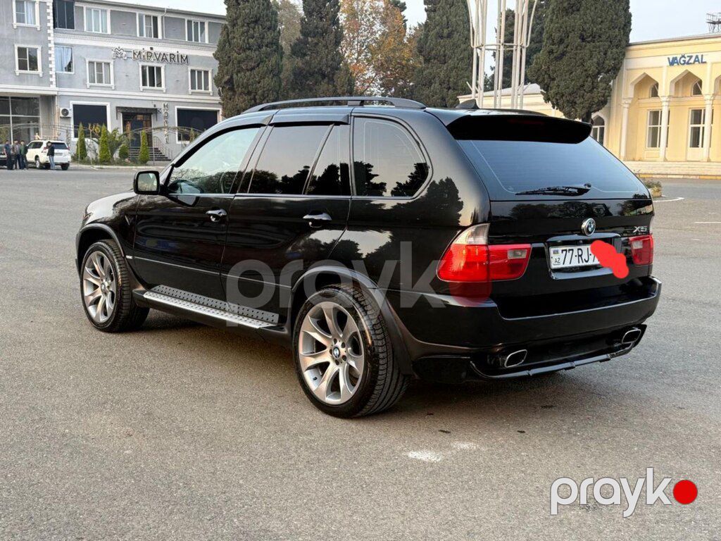 BMW X5, 3.0 L, 2002 il, 432 389 km — Avtomobillər, Bakı (3)