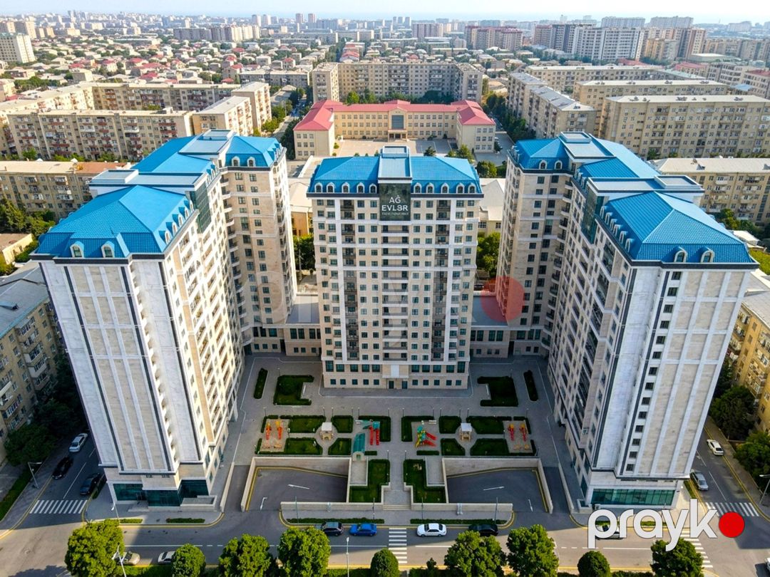 Satılır 4 otaqlı yeni tikili 196 m² — Mənzil, Bakı (9)