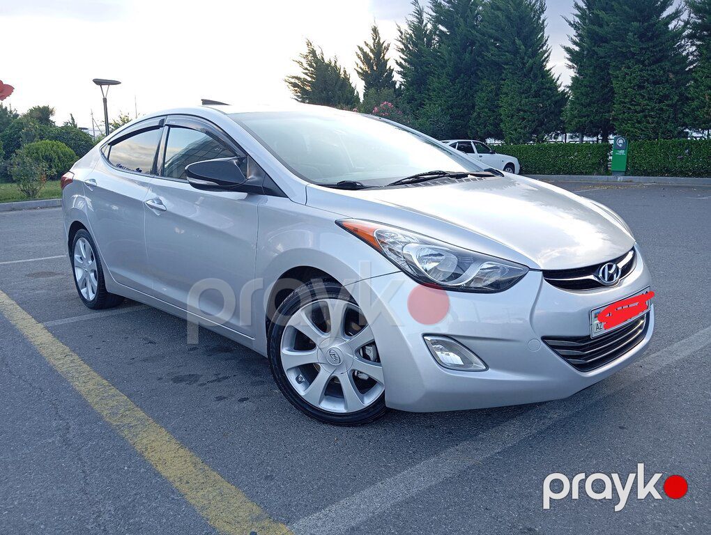 Hyundai Elantra, 1.8 L, 2012 il, 194 731 km — Avtomobillər, Şəki (2)