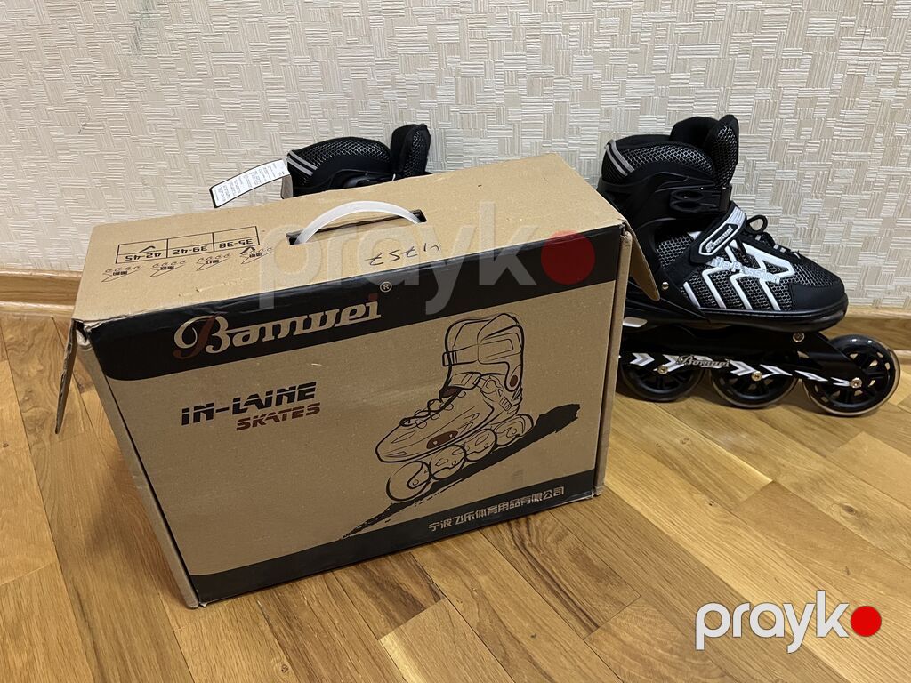 Banwei in-line rollerskates – qutusu ilə - Brend/model: Banwei — Rol konkilər, Bakı (2)