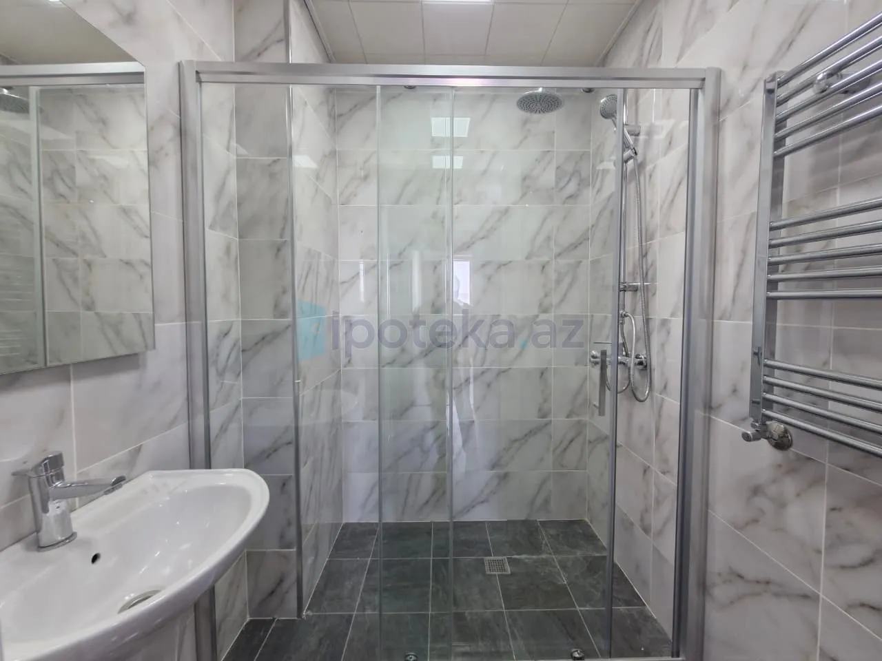 Satılır: 3 Otaq, Yeni tikili, Xətai r., 82.00 m² — Mənzil, Bakı (11)