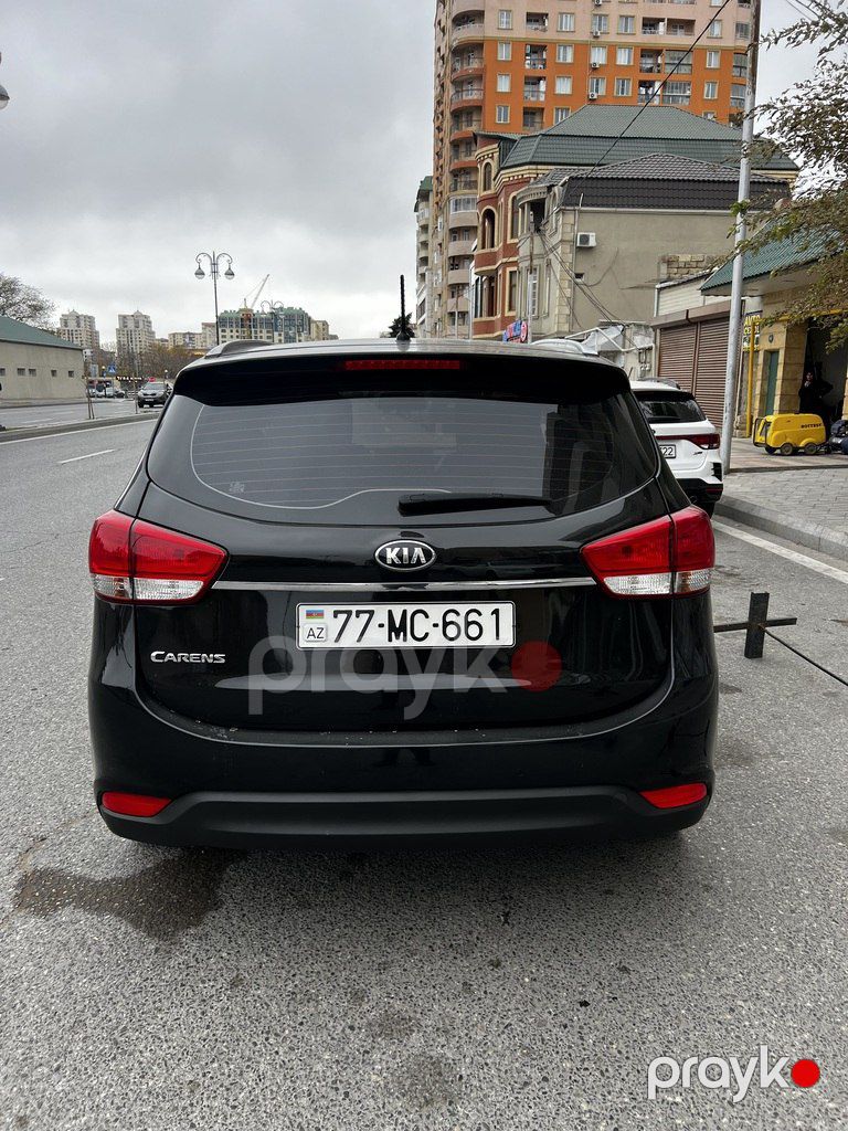 Kia Carens, 1.7 L, 2016 il, 262 000 km — Avtomobillər, Bakı (3)