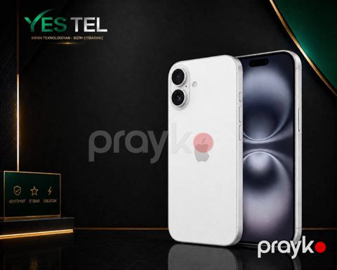 Apple iPhone 16 White 128GB/8GB