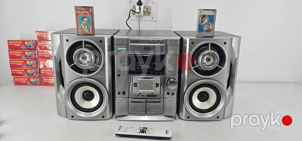 Sony MHC-DP900D mini hi-fi sistemi - Güclü 2 yol/3 zolaqlı akustika — Akustik sistemlər, Bakı (2)