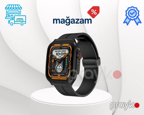 Smart saat "Nodizz OA88" Black — Bakı