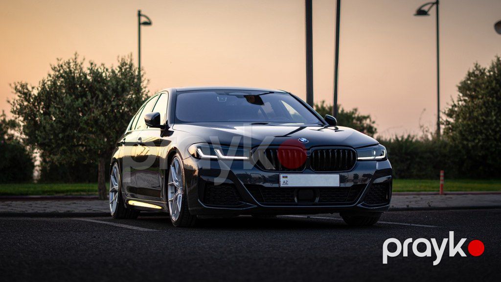 BMW 530e, 2.0 L, 12 kWh, 2021 il, 66 000 km — Avtomobillər, Bakı (2)
