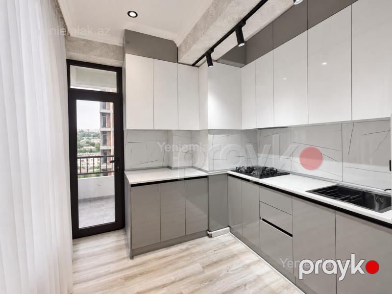 Satılır 3 otaqlı Bina evi menzil (Yeni tikili), 79 m², Suraxanı rayonu — Mənzil, Bakı (3)