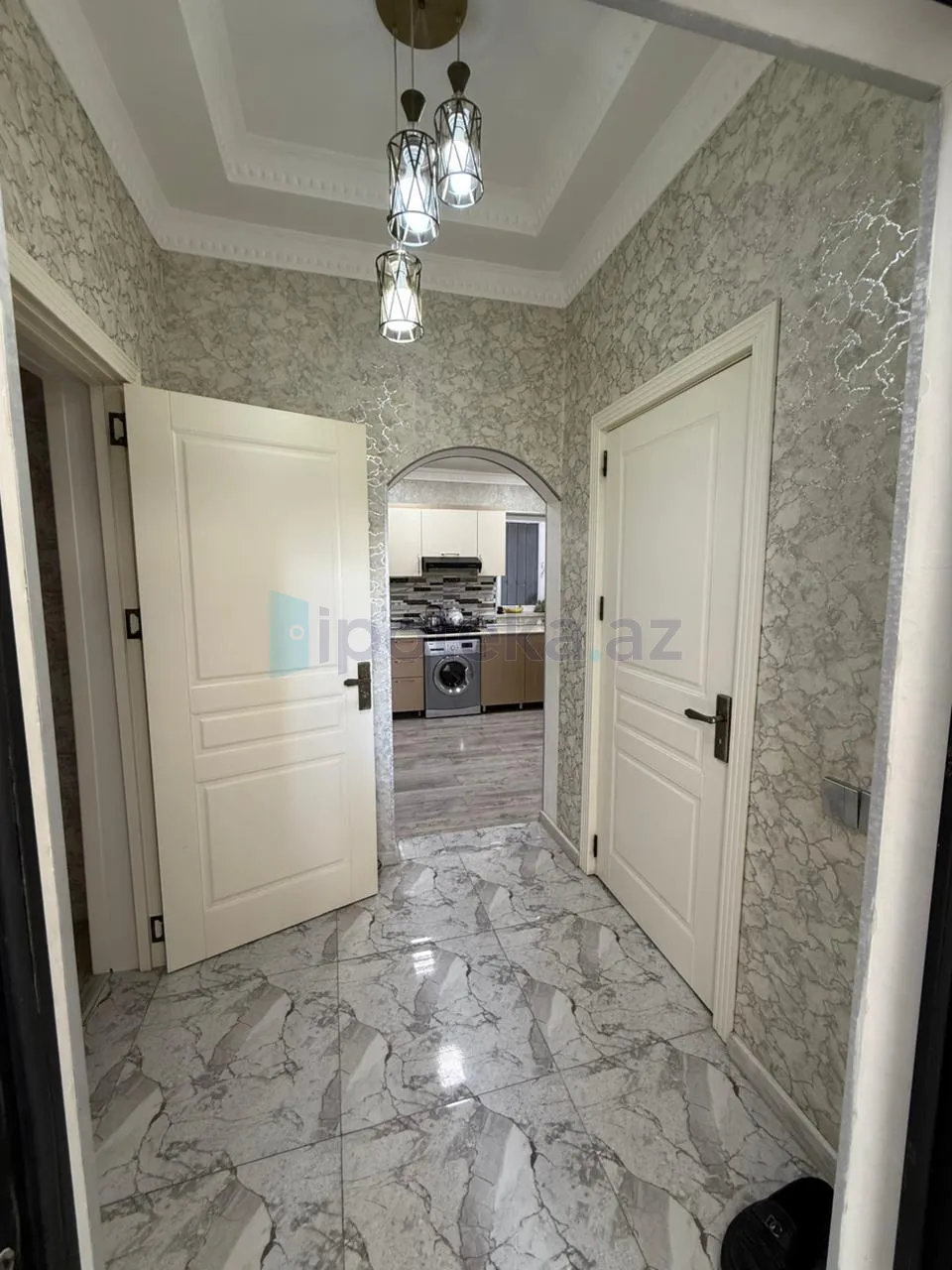 Satılır: 4 Otaq, Evlər/Villalar, Binəqədi r., Binəqədi q., 125.00 m² — Ev, villa, Binə (4)