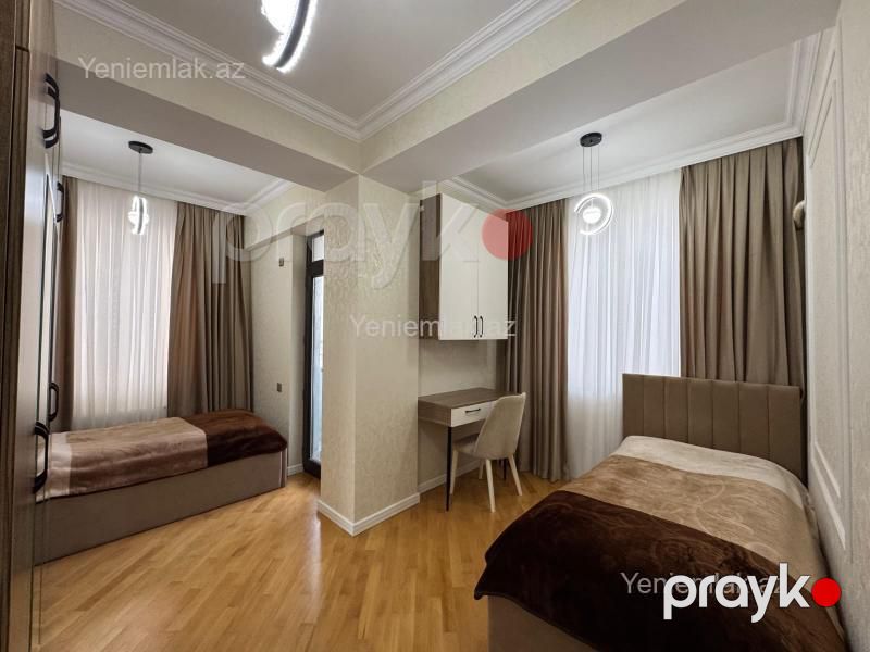 Satılır 3 otaqlı Bina evi menzil (Yeni tikili), 115 m², Səbail rayonu — Mənzil, Bakı (3)