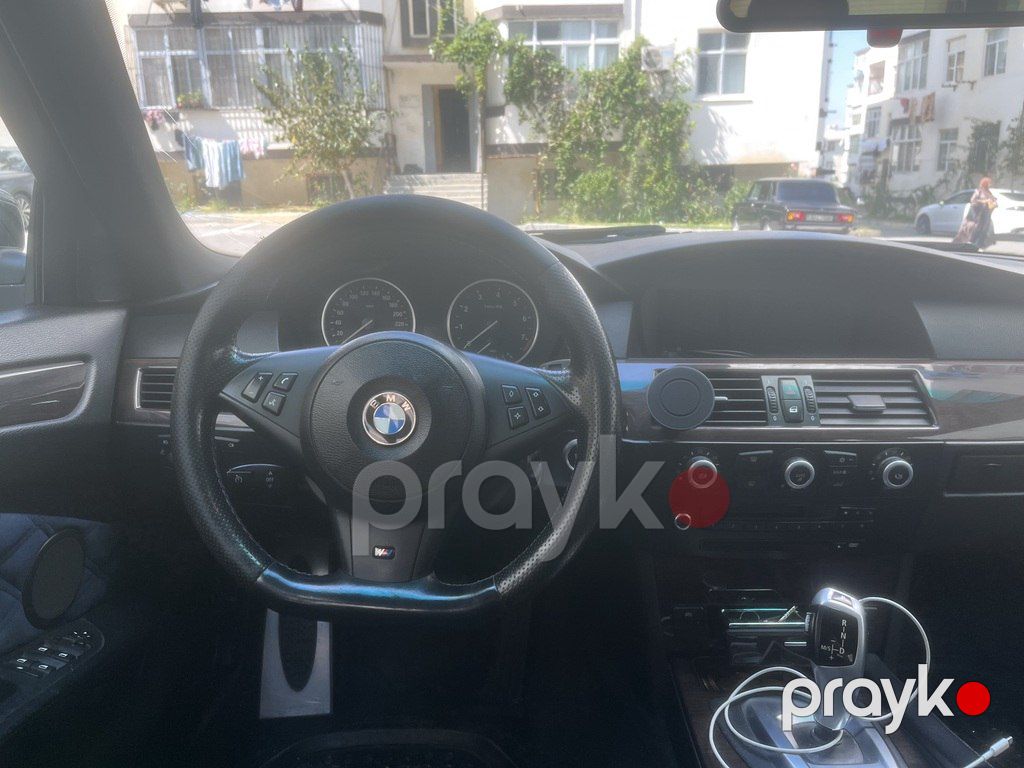 BMW 525, 2.5 L, 2007 il, 266 000 km — Avtomobillər, Bakı (5)