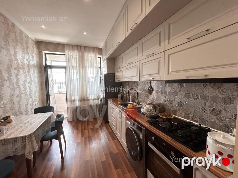 Satılır 3 otaqlı Bina evi menzil (Yeni tikili), 85 m², Nizami rayonu — Mənzil, Bakı (8)