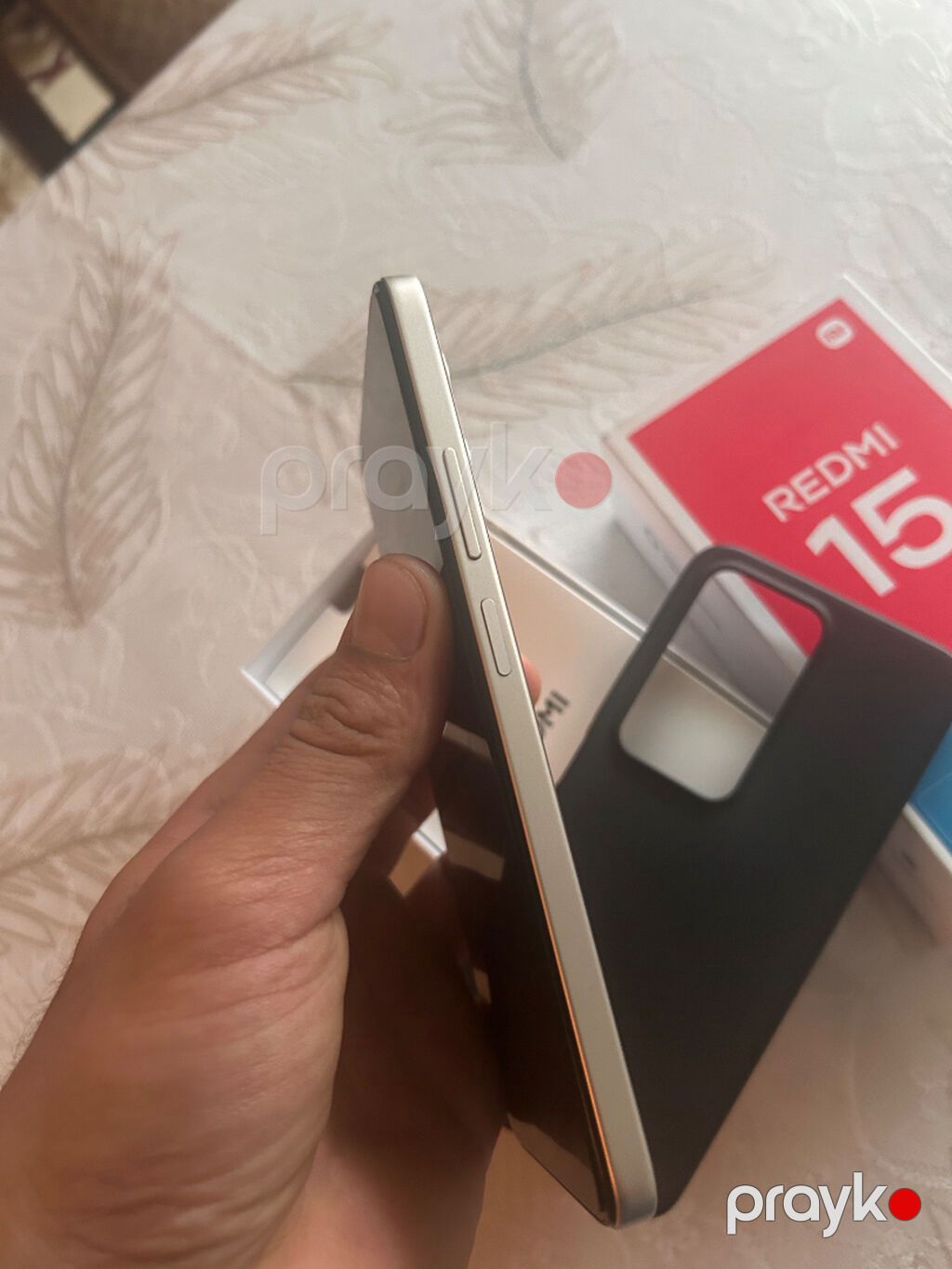 Redmi Note 14 Pro+, 128 GB, rəng - Gümüşü — Xiaomi, Xaçmaz (5)