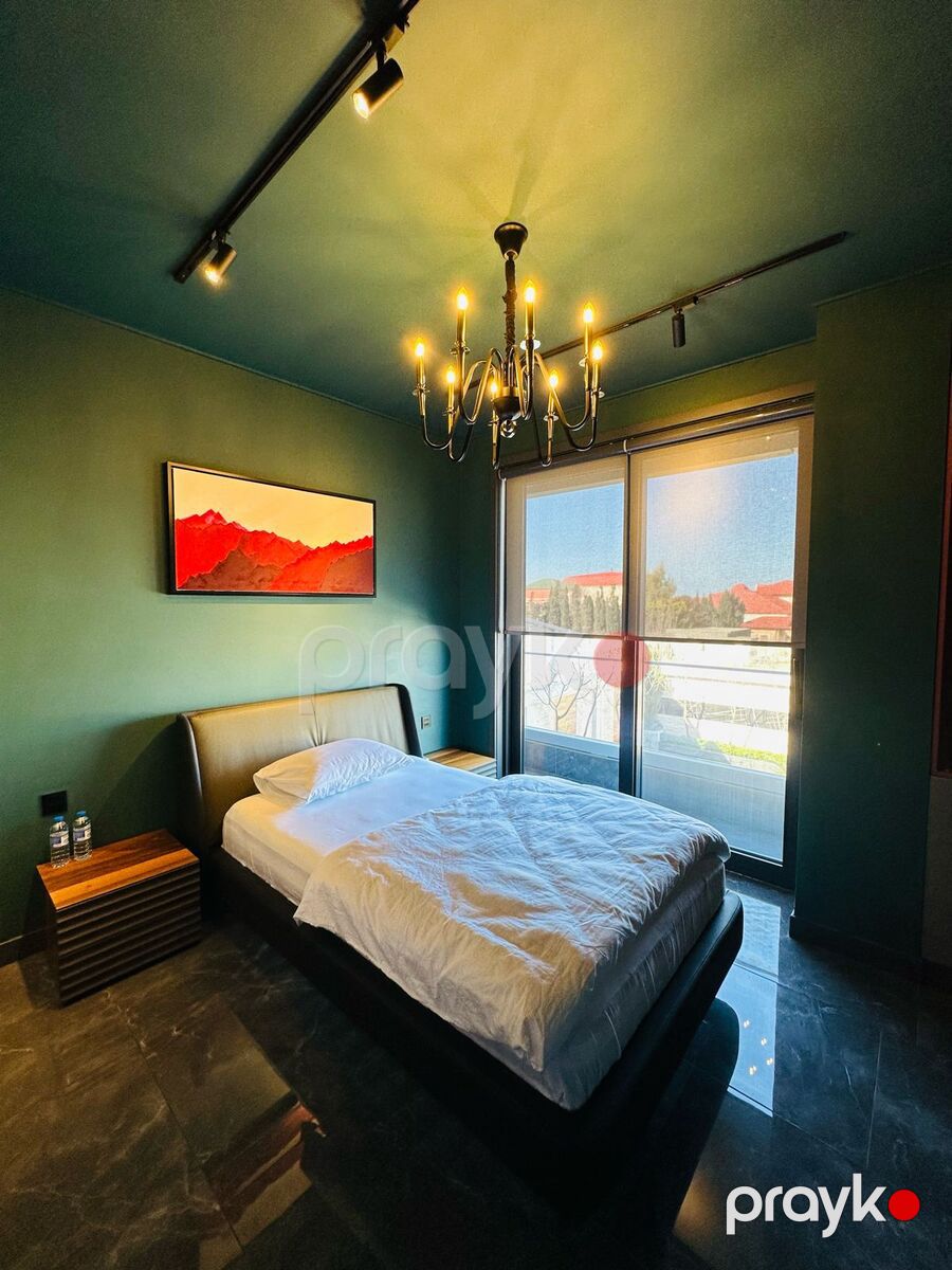 İcarəyə verilir 4 otaqlı həyət evi/bağ evi 200 m² — Ev, villa, Bakı (12)