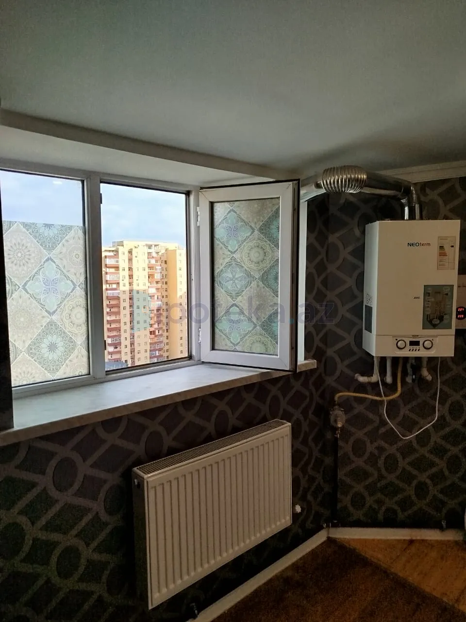 Satılır: 2 Otaq, Yeni tikili, Yasamal r., 60.00 m² — Mənzil, Bakı (2)