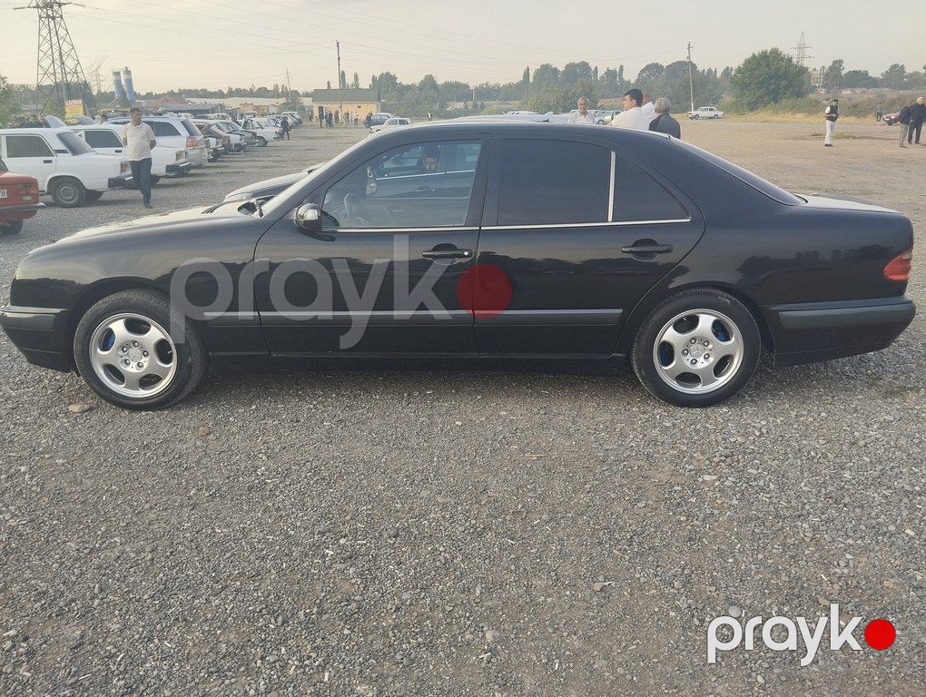 Mercedes E 200, 2.0 L, 2000 il, 310 000 km — Avtomobillər, Qax (7)
