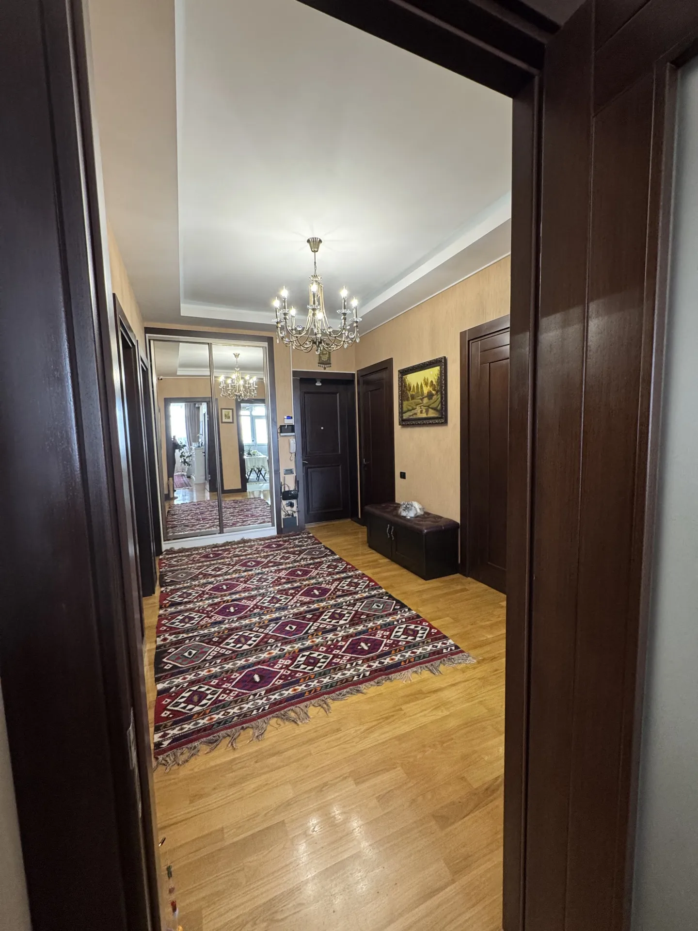 Elmlər Akademiyası m.st, 3 otaqlı Yeni tikili satılır - 147 m², 10/18 mərtəbə — Mənzil, Bakı (6)