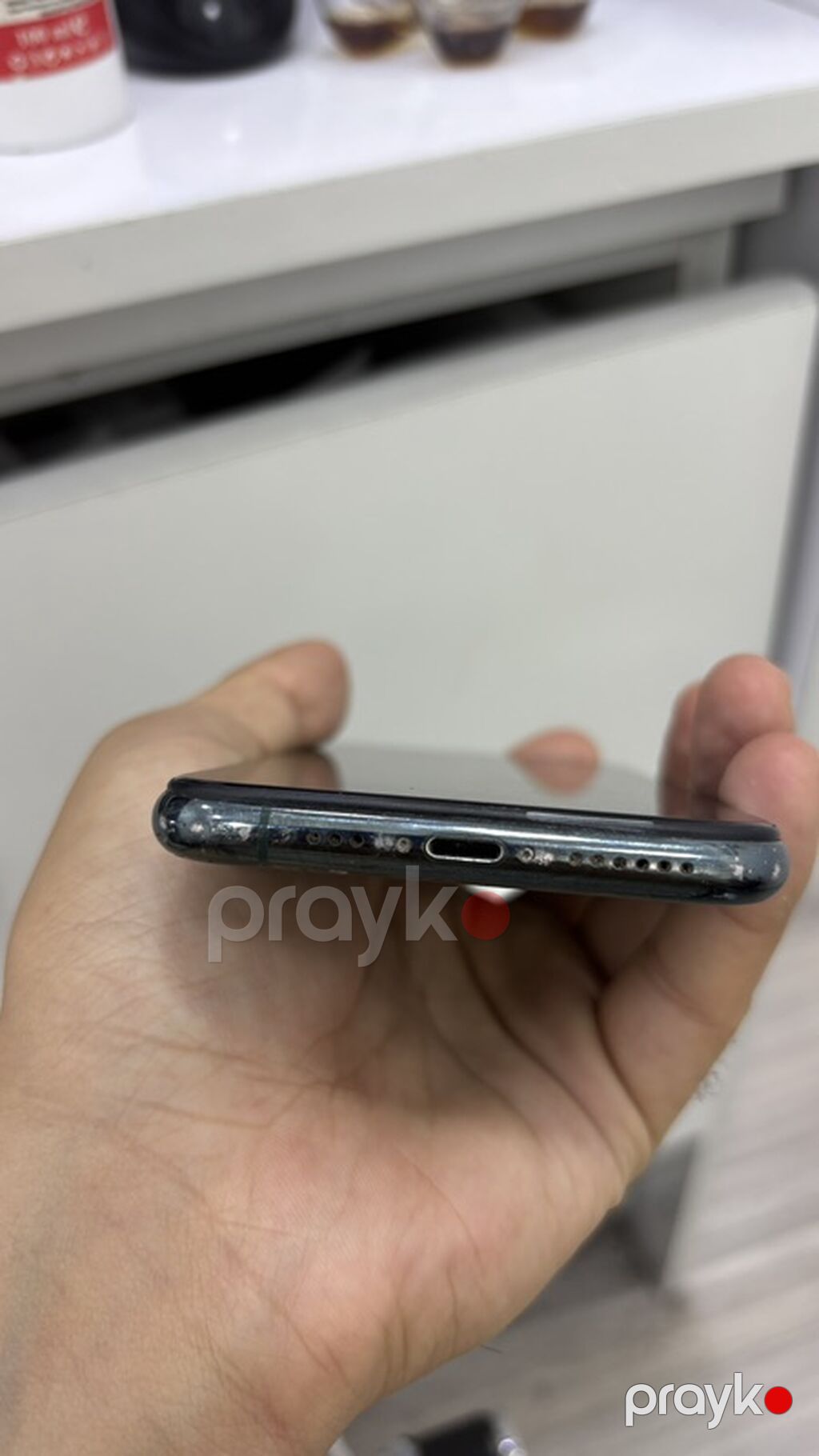 IPhone 11 Pro, Space Gray, Qırıq — Apple iPhone, Bakı (4)