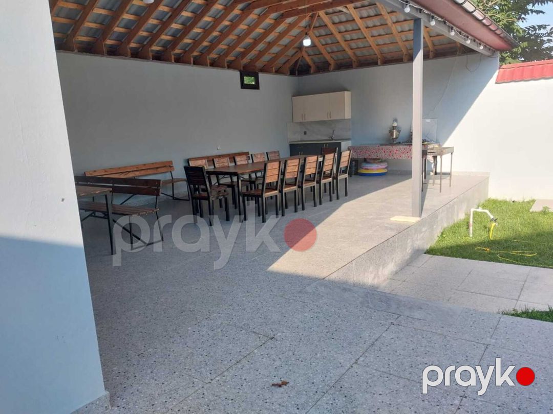 İcarəyə verilir 5 otaqlı həyət evi/bağ evi 240 m² — Ev, villa, Qəbələ (5)