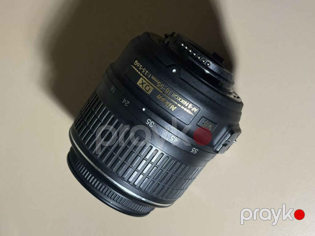 Nikon D5100 + 18-55mm VR obyektiv satılır. Kamera yaxşı — Fotoaparat, Bakı (4)