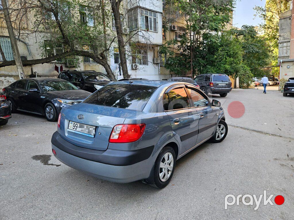 Kia Rio, 1.4 L, 2007 il, 250 000 km — Avtomobillər, Bakı (4)