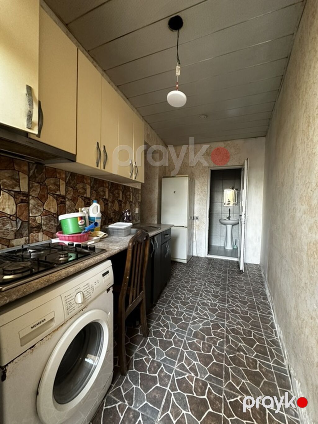 2 otaqlı həyət evi Plan: - 2 otaq + mətbəx + sanitar qovşaq - Daxili — Ev, villa, Bakı (8)