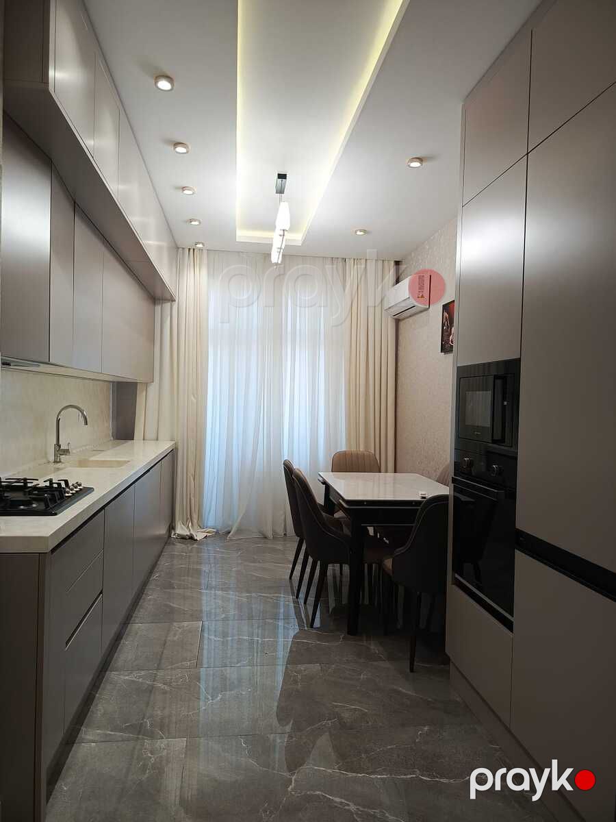 İcarəyə verilir 3 otaqlı yeni tikili 160 m² — Mənzil, Bakı (8)