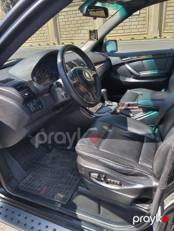 BMW X5, 3.0 L, 2004 il, 254 000 km — Avtomobillər, Bakı (9)