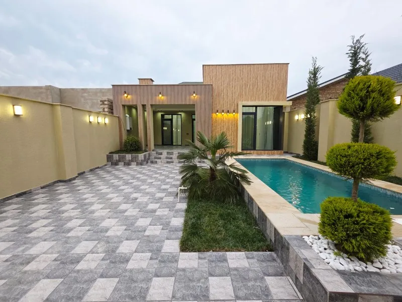 Mərdəkan, 4 otaqlı Həyət evi satılır - 150 m², 1 mərtəbə, 3.5 sot — Ev, villa, Bakı (2)