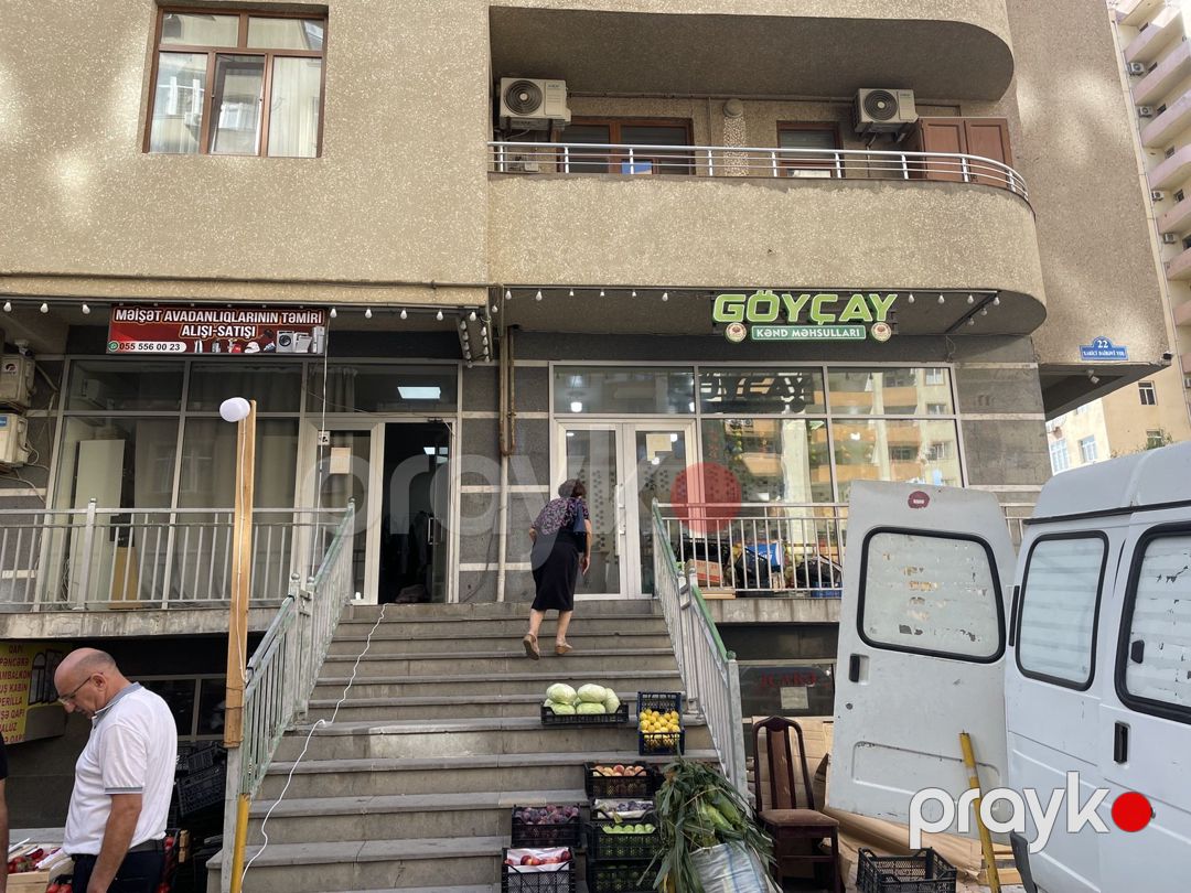 İcarəyə verilir obyekt 80 m² — Əmlak, Bakı (10)
