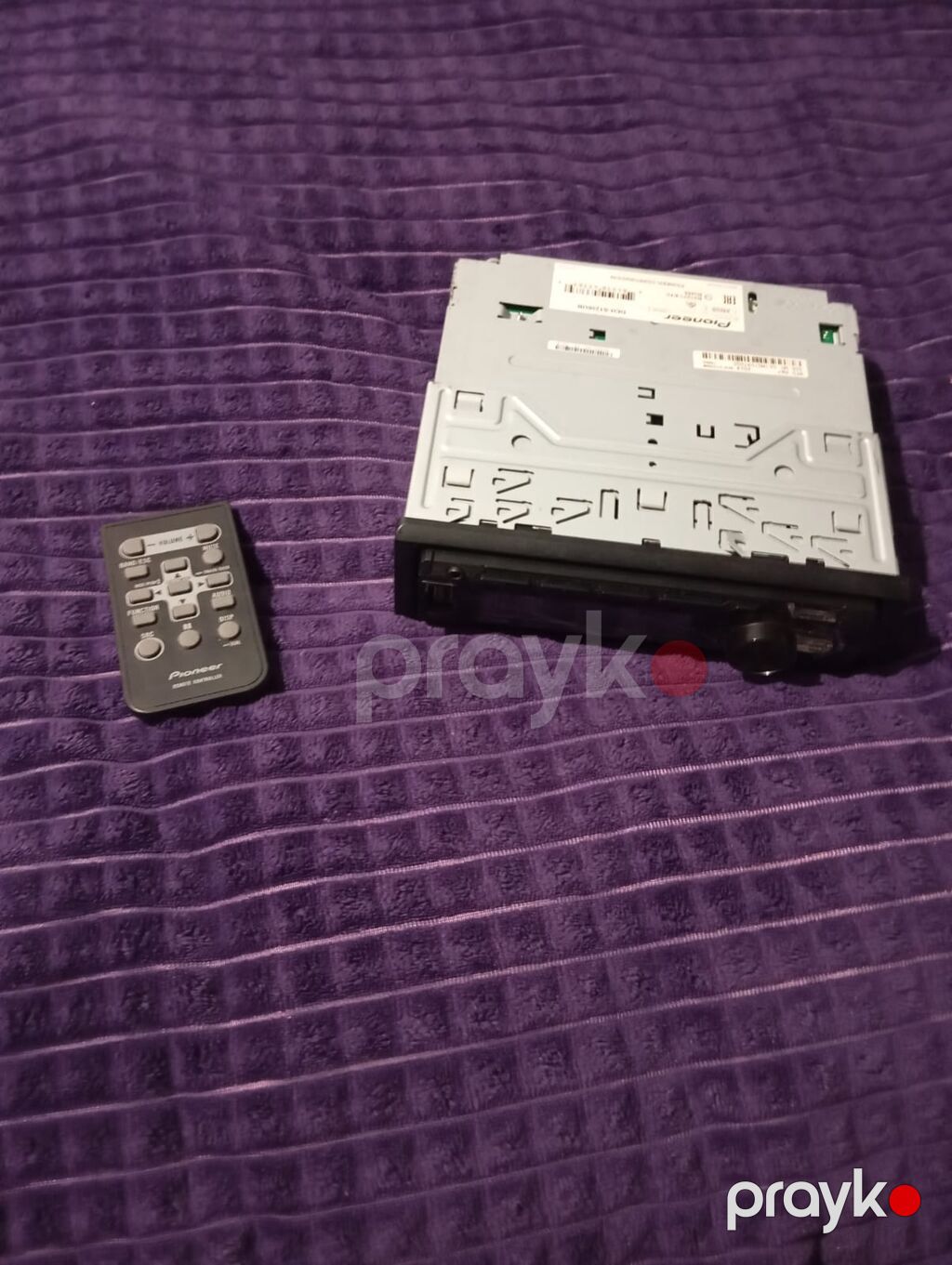 Pioneer DEH‑S1250 arginal pioner maytafondur heç bir prablemi yoxdur — Avtomobil akustikası, Sumqayıt (3)