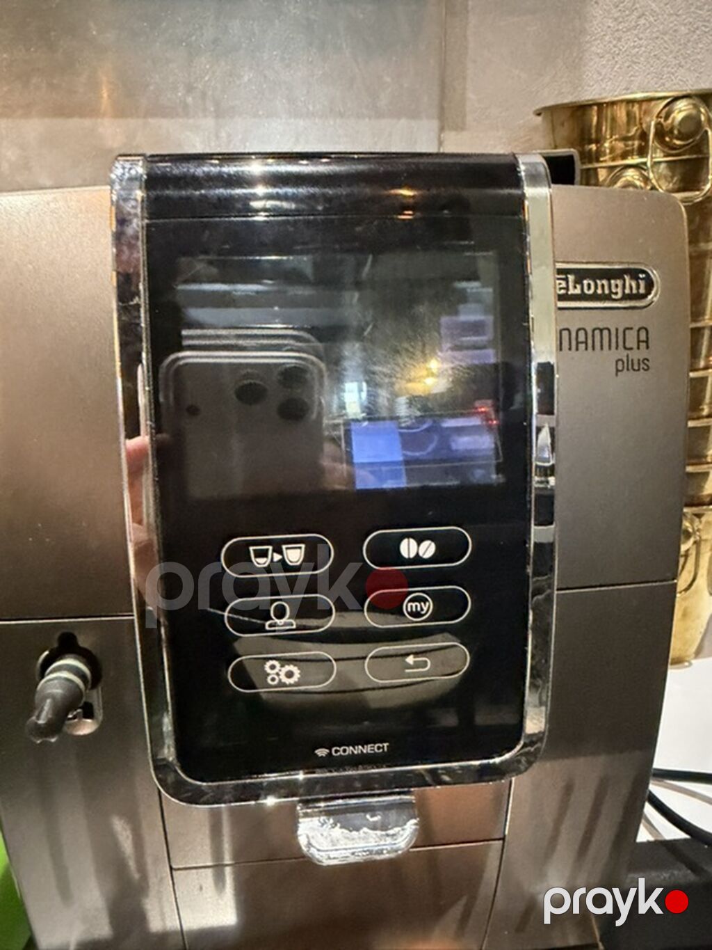 De’Longhi Dinamica Plus tam avtomatik qəhvə maşını - Model: De’Longhi — Qahvə aparatları və maşınları, Bakı (3)