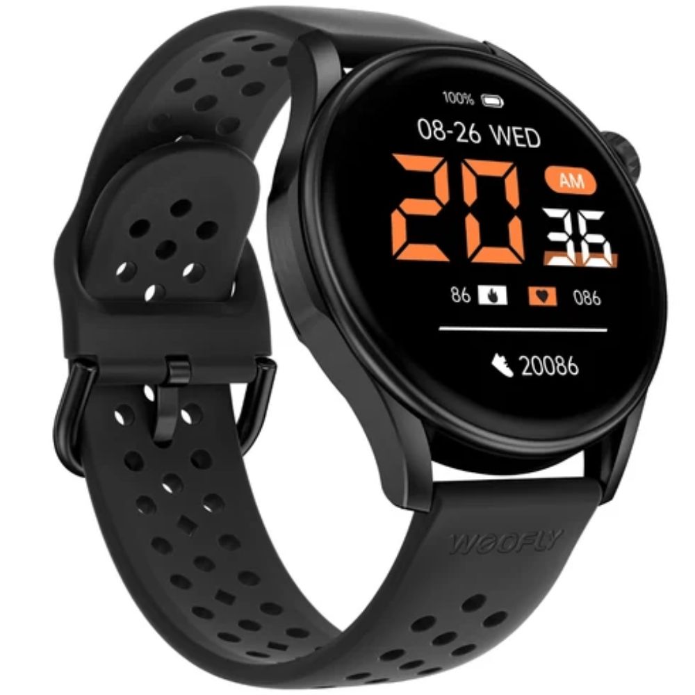 Smart saat Weofly Curve 2 Black — Uşaq smart saatları, Bakı (3)