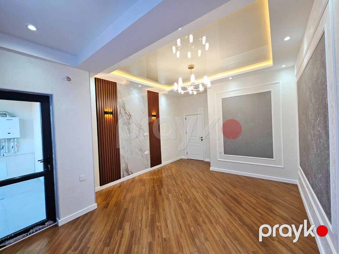 2-otaqlı yeni tikili, Qara Qarayev m., 85 m² — Mənzil, Bakı (9)