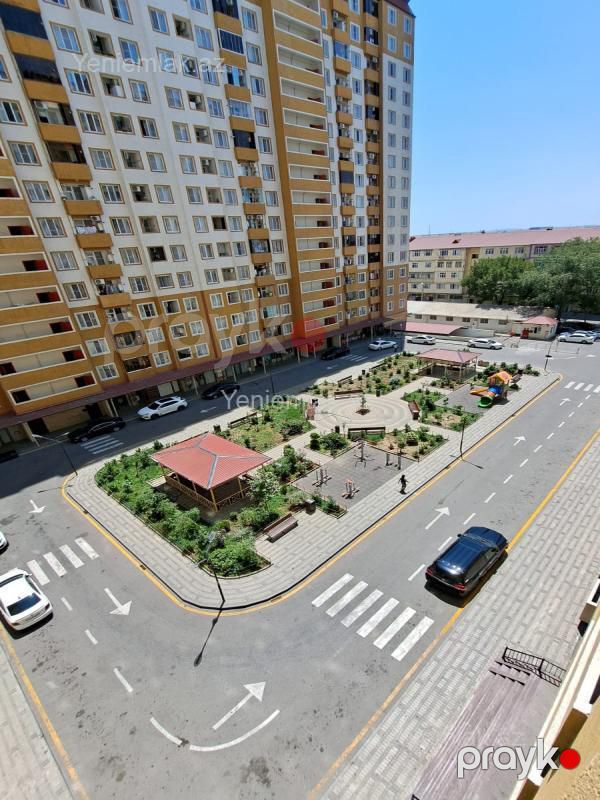 Satılır 3 otaqlı Bina evi menzil (Yeni tikili), 92 m², 9-cu mikrorayon — Mənzil, Sumqayıt (2)
