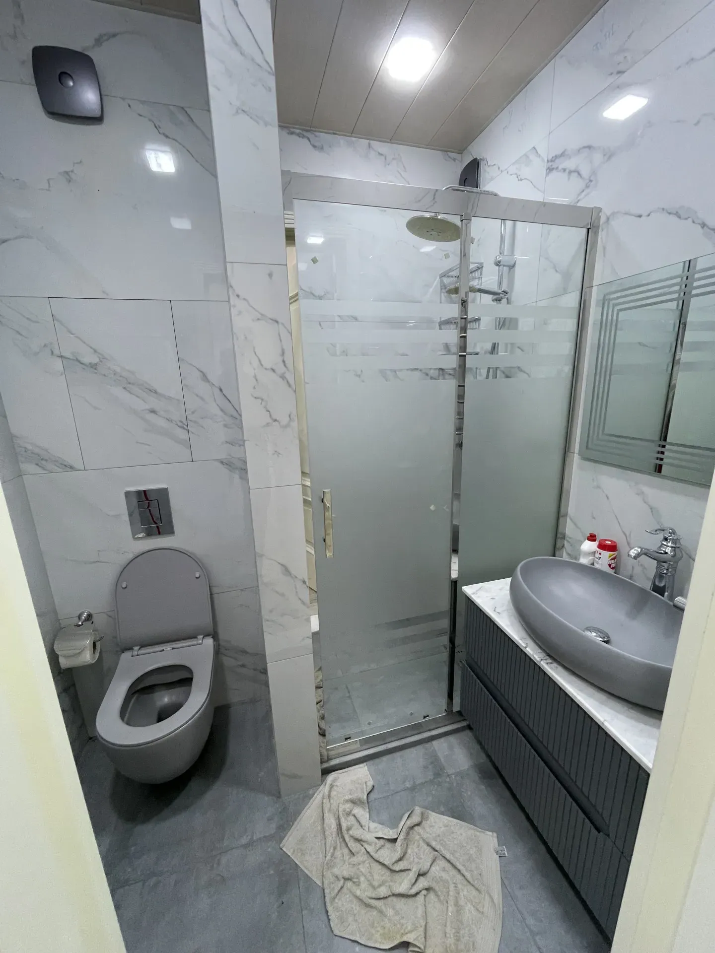 Nəsimi m.st, 2 otaqlı Köhnə tikili satılır - 65 m², 4/9 mərtəbə — Mənzil, Bakı (6)