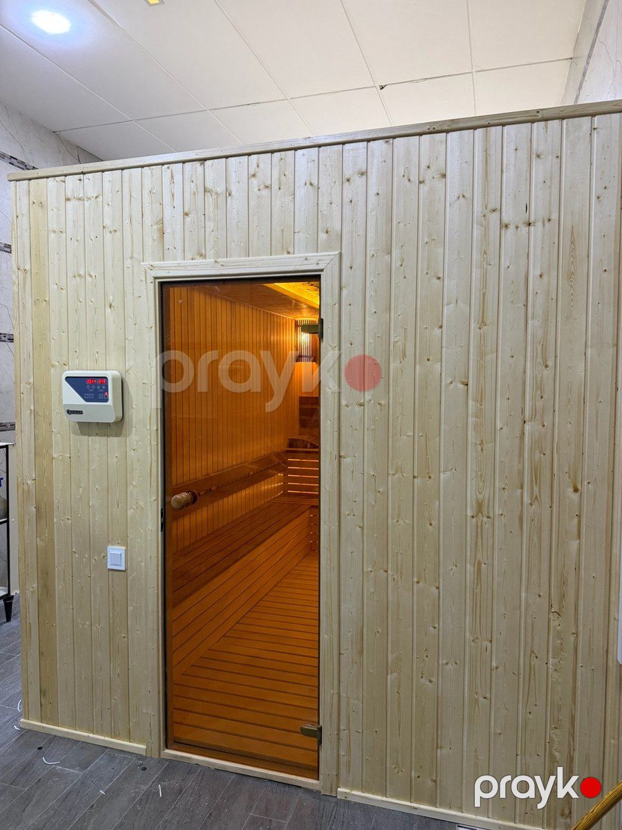Kabin sauna — Təmir və inşaat, Bakı (9)