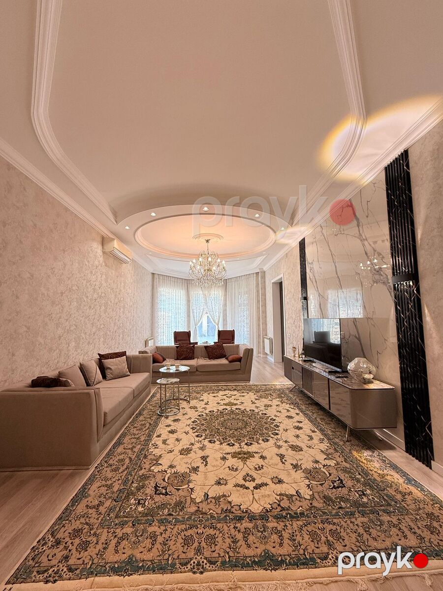 Satılır 7 otaqlı həyət evi/bağ evi 340 m² — Ev, villa, Bakı (2)