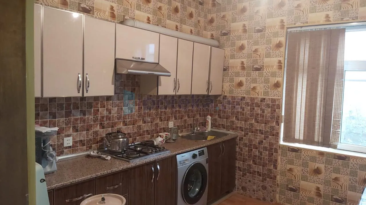 Satılır: 3 Otaq, Evlər/Villalar, Binəqədi r., Binəqədi q., 110.00 m² — Ev, villa, Binə (7)